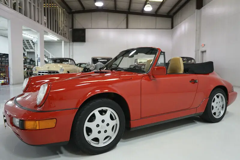 1991 Porsche 911 Carrera 4 Cabriolet 