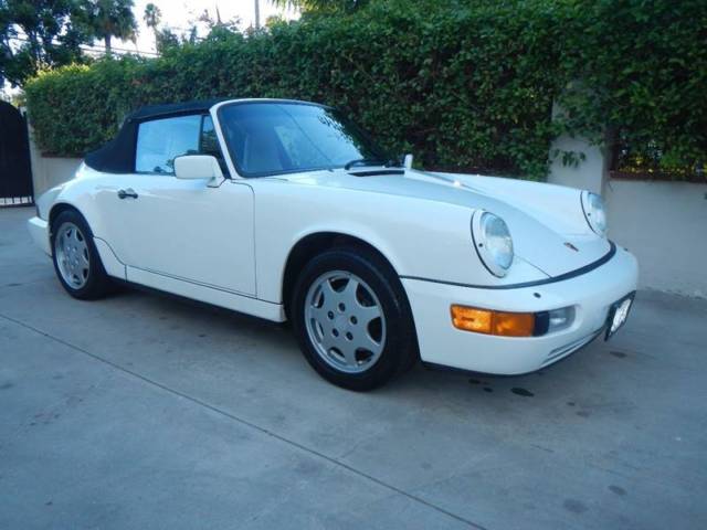 1991 Porsche 911 C2 CONVERTIBLE