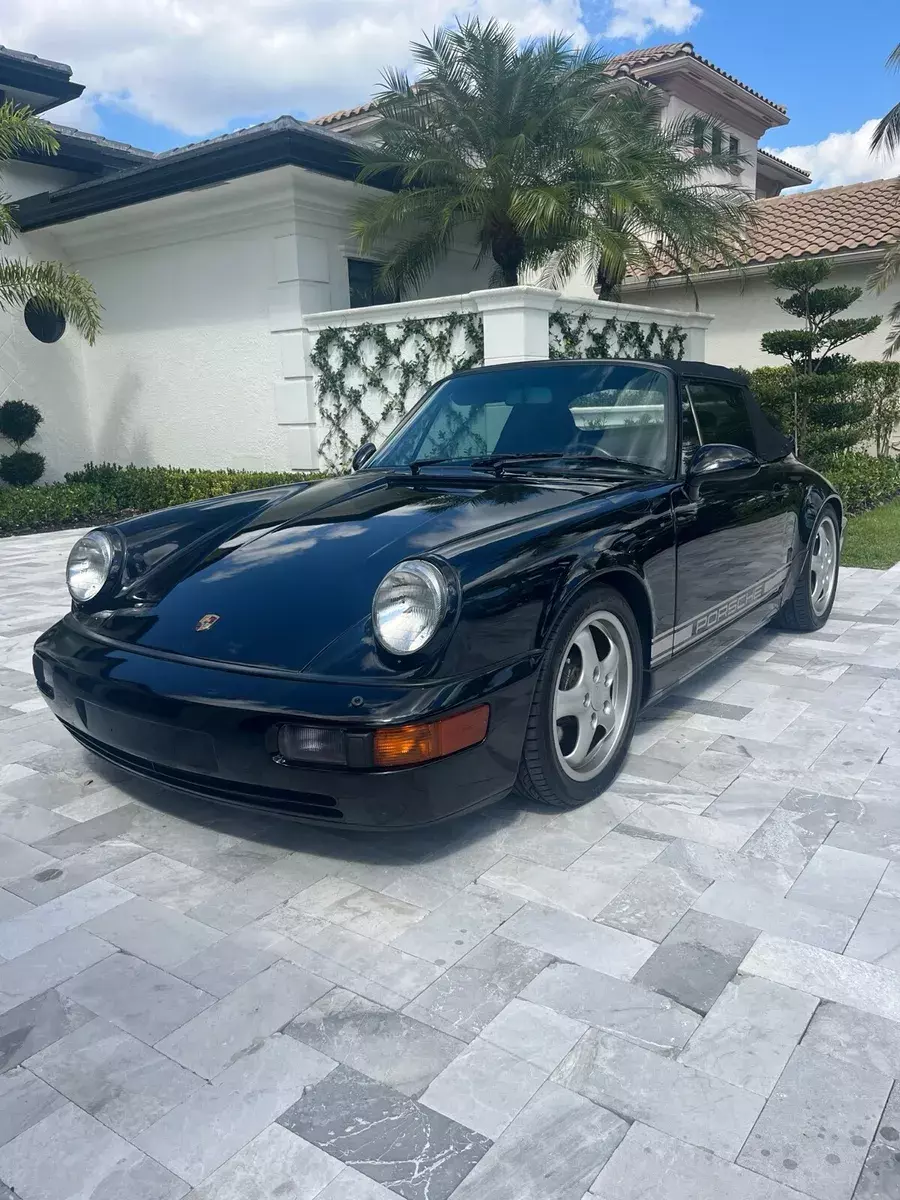 1991 Porsche 911 CARRERA 2