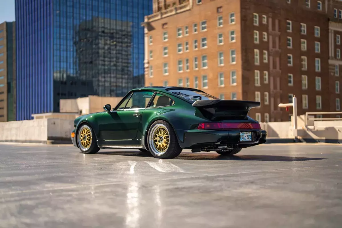 1991 Porsche 911 Turbo