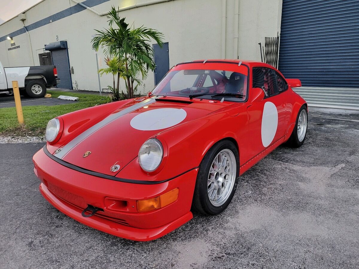 1991 Porsche 911 CARRERA 2