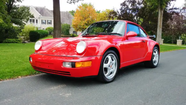 1991 Porsche 911 Turbo Coupe