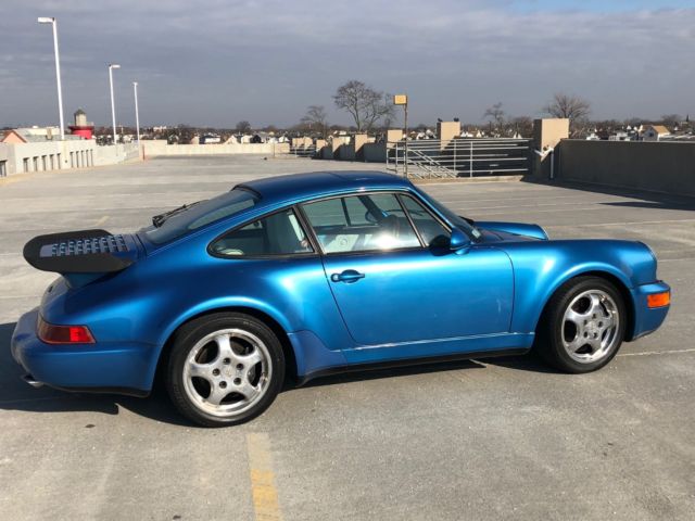1991 Porsche 911 TURBO