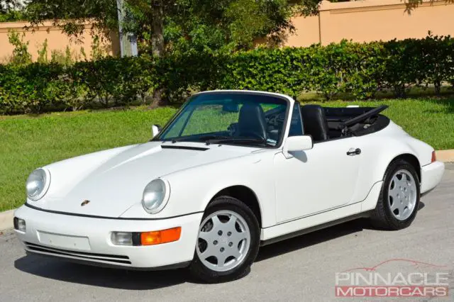 1991 Porsche 911 Carrera 964 C2 Cabriolet! Air-Cooled! Fresh Service!