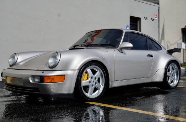 1991 Porsche 911 1991Porsche 964 Turbo