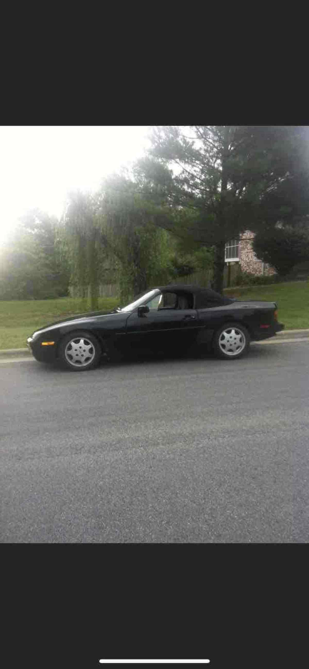 1991 Porsche 944 S