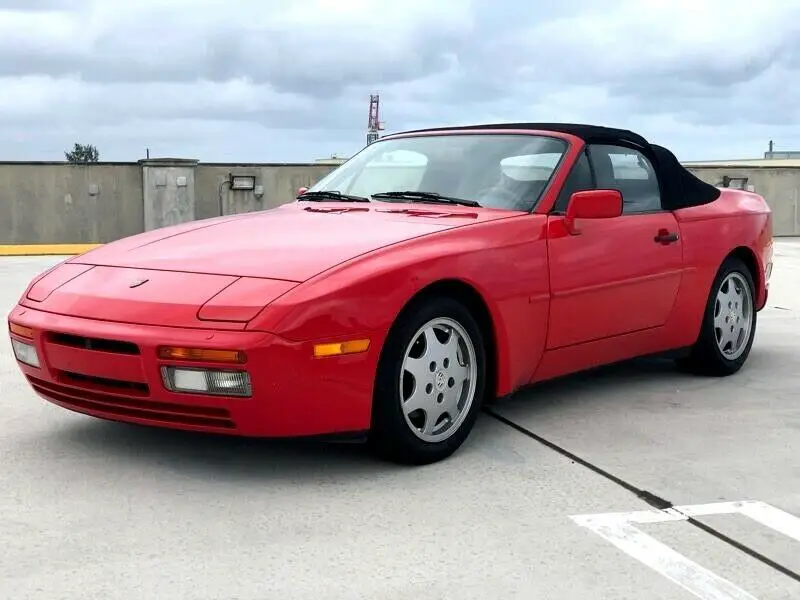 1991 Porsche 944 2dr Coupe S2 Cabriolet