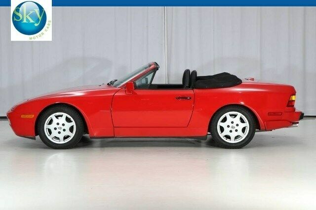 1991 Porsche 944 S2 Cabriolet 5MT