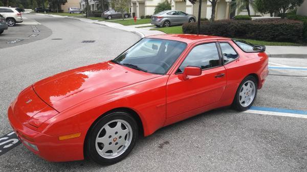 1991 Porsche 944 944s2