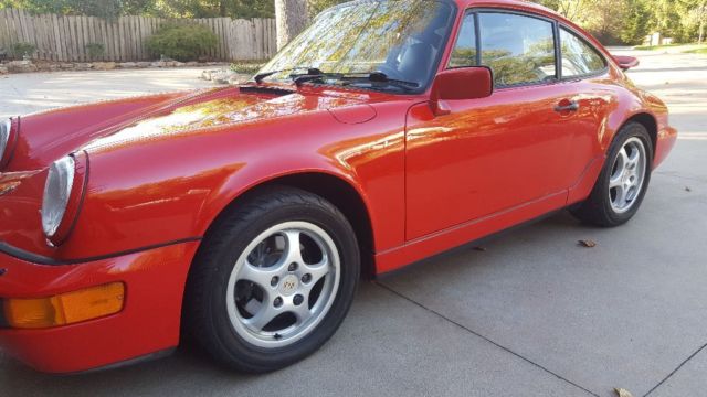 1991 Porsche 911 3.6 litre