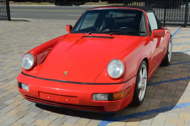 1991 Porsche 911 Carrera 2