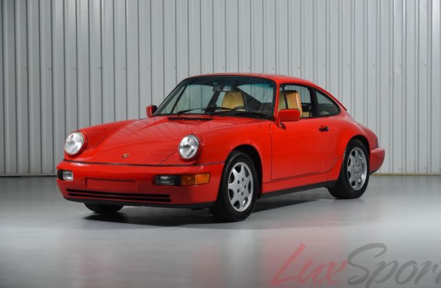 1991 Porsche 964 Carrera 2 Coupe Carrera