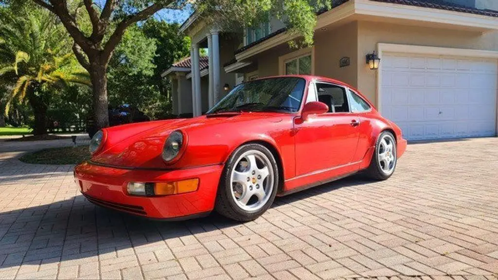 1991 Porsche 911 Carrera 2dr Coupe 4