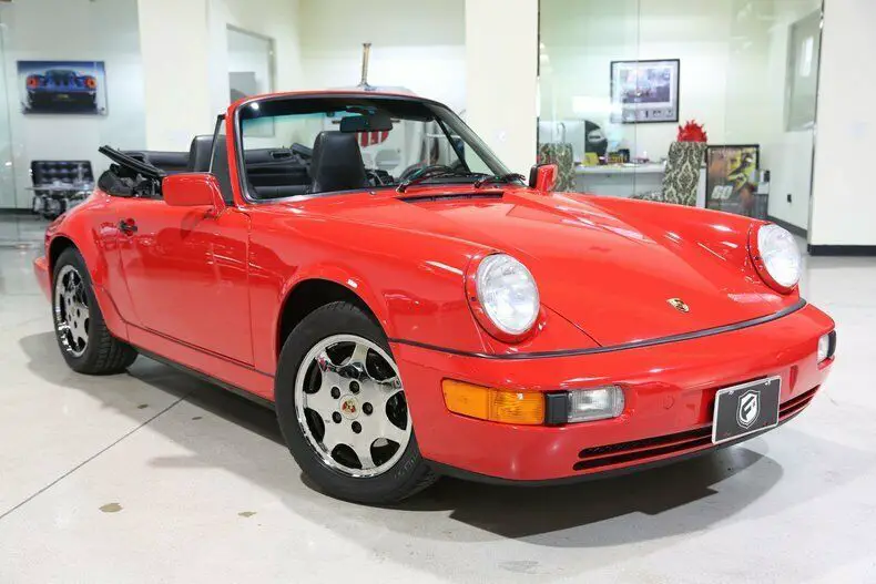 1991 Porsche 911 Carrera 2 CABRIOLET