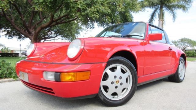 1991 Porsche 911 2Dr