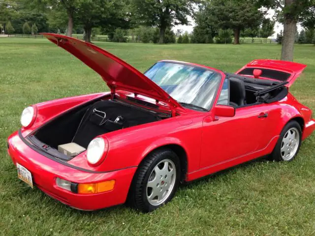 1991 Porsche 911 GUARDS RED