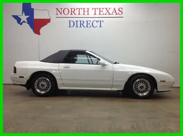 1991 Mazda RX-7 Premium Convertible 31k Garage Kept All Options CL