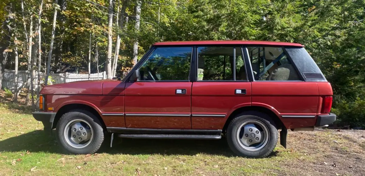 1991 Land Rover Range Rover