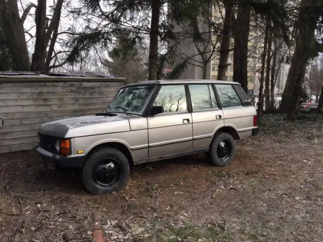 1991 Land Rover Range Rover