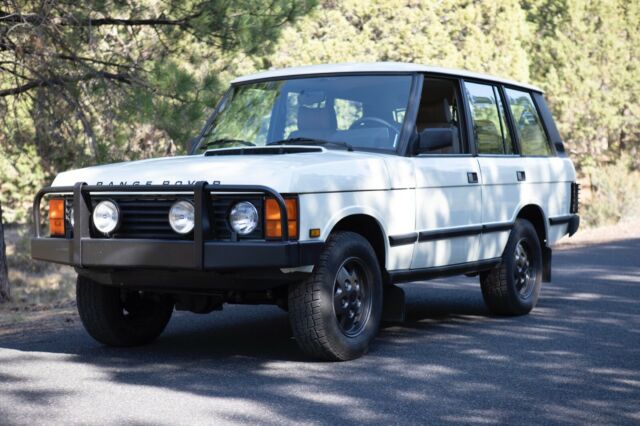 1991 Land Rover Range Rover Great Divide Edition