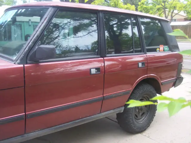 1991 Land Rover Range Rover County