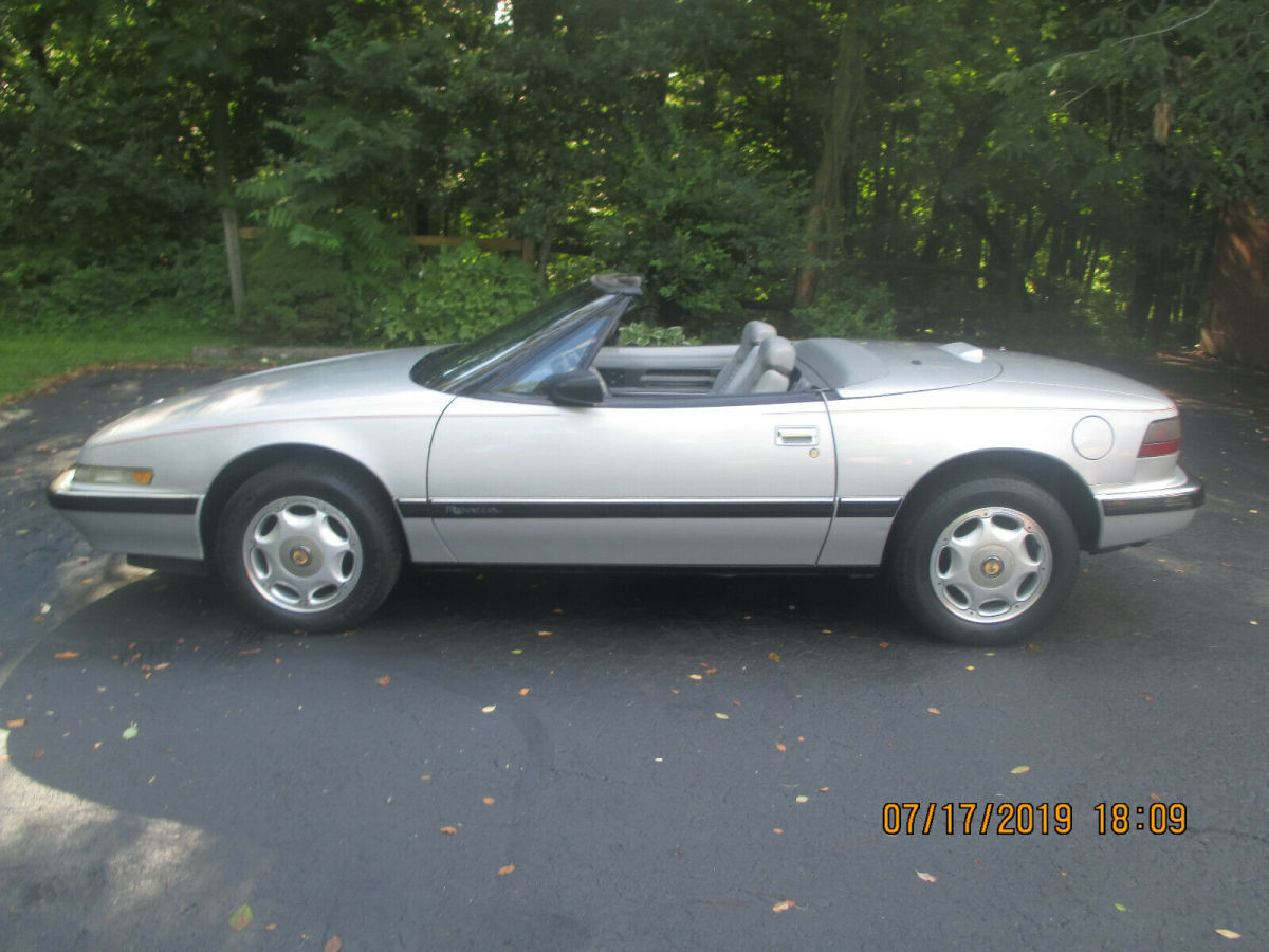 1991 Buick Reatta