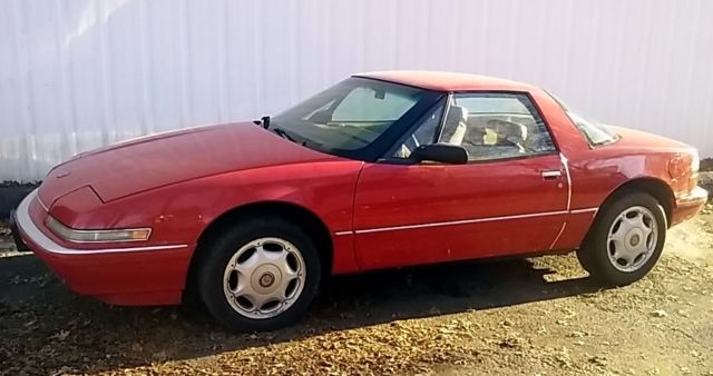 1991 Buick Reatta