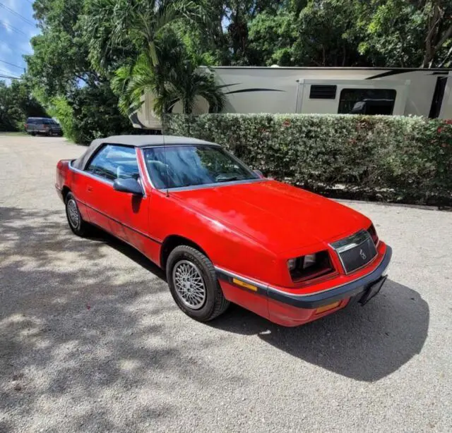 1991 Chrysler LeBaron