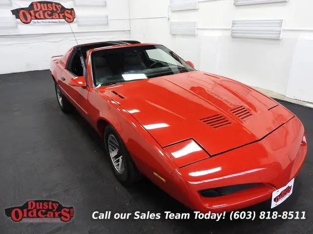 1991 Pontiac Firebird Runs Drives Body Int Vgood 5.0LV8 5 spd manual