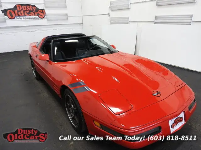 1991 Chevrolet Corvette Runs Drives Body Int Vgood 5.7LV8 6spd