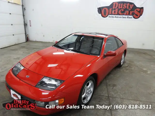 1991 Nissan 300ZX Runs Drives Body Interior Excellent All Original