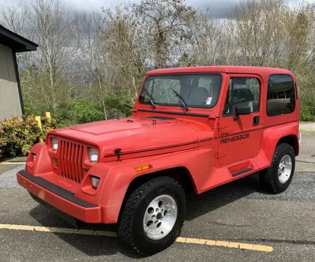 1991 Jeep Wrangler Renegade