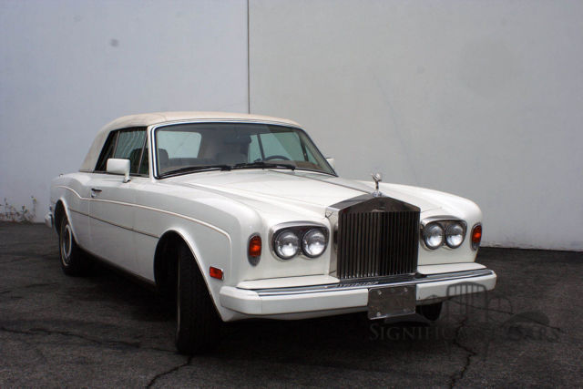 1991 Rolls-Royce Corniche