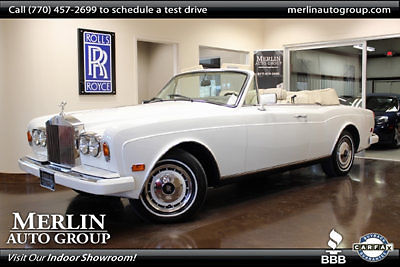 1991 Rolls-Royce Corniche