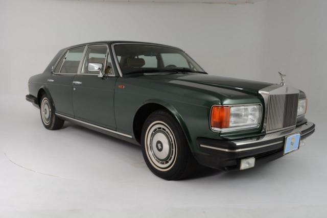 1991 Rolls-Royce Silver Spirit/Spur/Dawn --