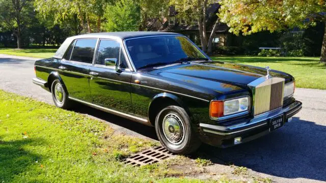 1991 Rolls-Royce Silver Spirit/Spur/Dawn