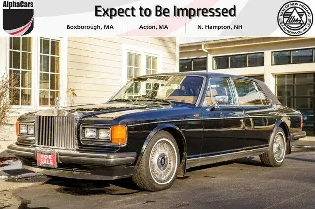 1991 Rolls-Royce Silver Spirit/Spur/Dawn II