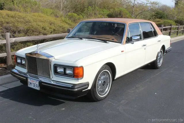 1991 Rolls-Royce Silver Spirit/Spur/Dawn