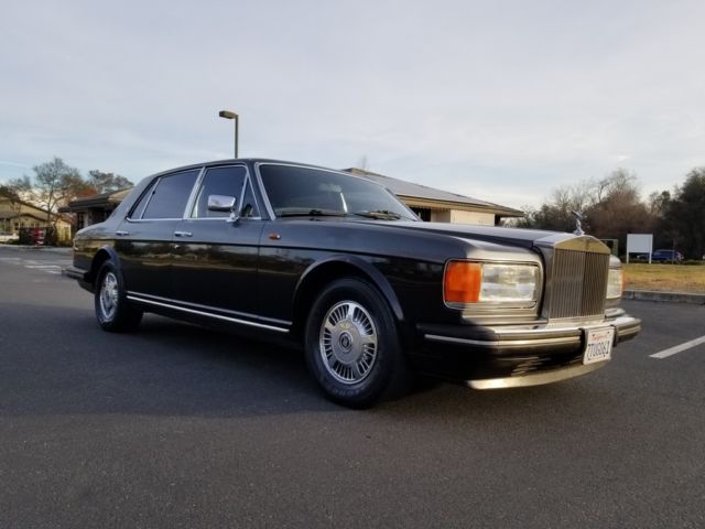 1991 Rolls-Royce Silver Spirit/Spur/Dawn SILVER SPUR II