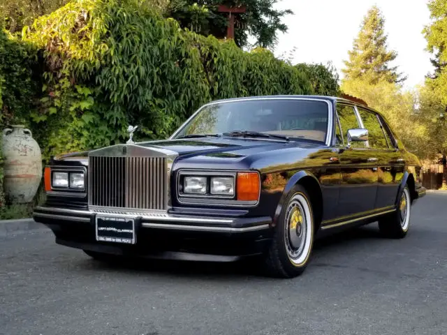 1991 Rolls-Royce Silver Spirit/Spur/Dawn