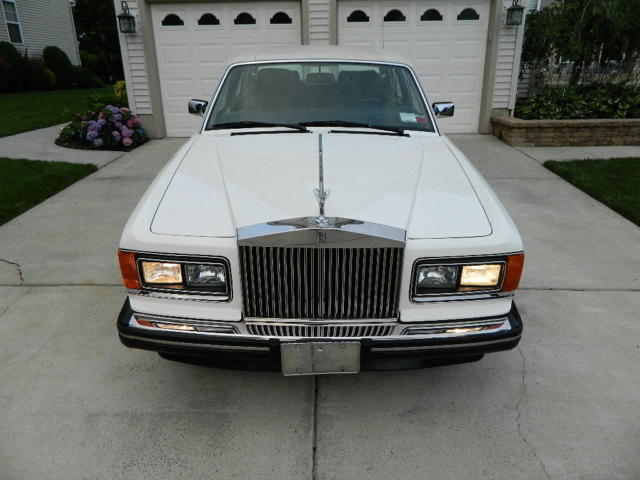 1991 Rolls-Royce Silver Spirit/Spur/Dawn SILVER SPUR II