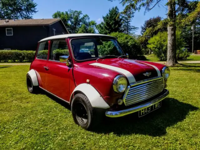 1991 Mini Classic Mini