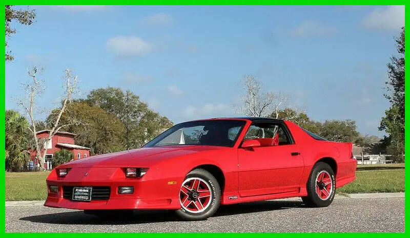 1991 Chevrolet Camaro RS 2dr Hatchback