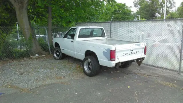 1991 Chevrolet S-10