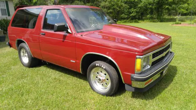 1991 Chevrolet S-10