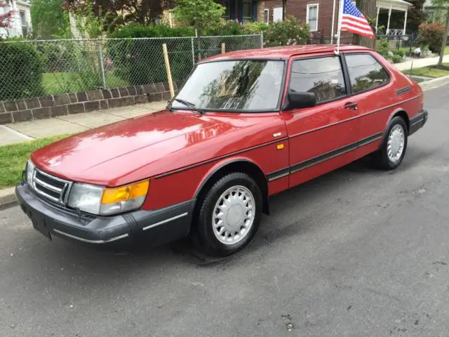 1991 Saab 900