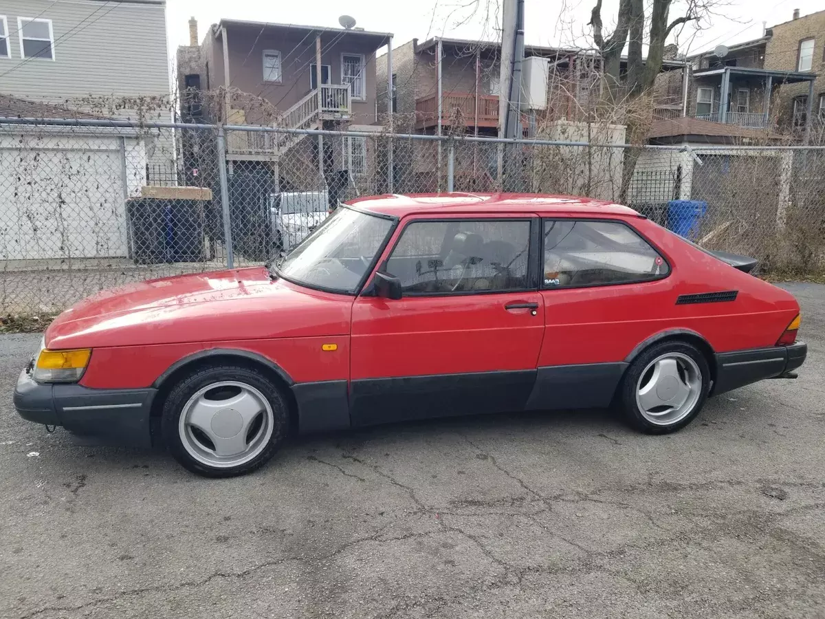 1991 Saab 900 SPG