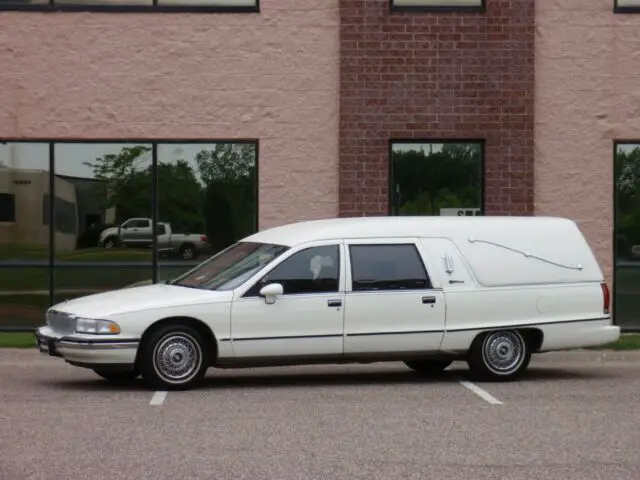 1991 Buick Roadmaster Funeral Coach