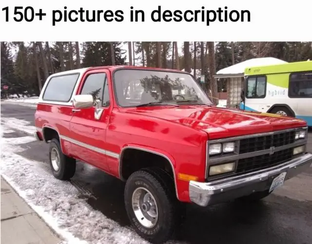 1991 Chevrolet Blazer scottsdale