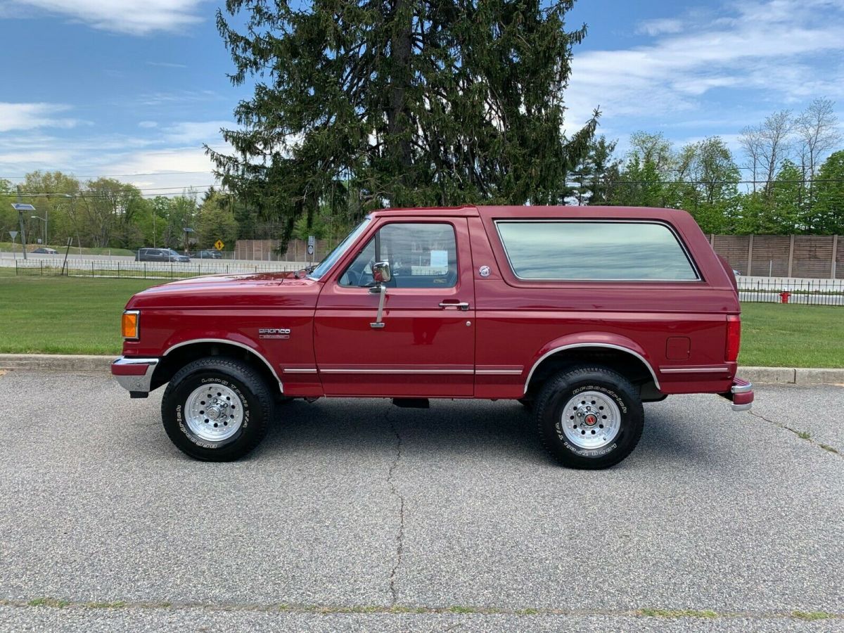 1991 Ford Bronco 100% ORIG PAINT! 1 OWNER CALIFORNIA SURVIVOR!